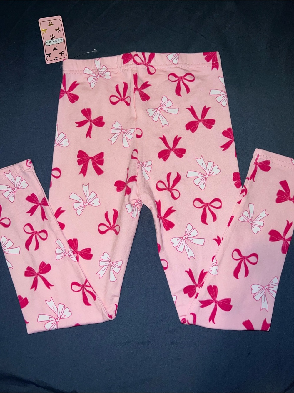 Very Soft and warm bow legging Toddler
